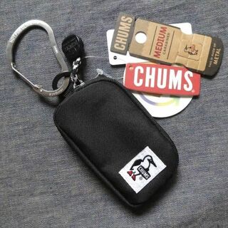 チャムス(CHUMS)の2点セット CHUMS コインケース カラビナ M Silver 新品(コインケース/小銭入れ)