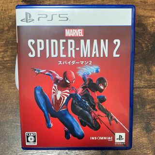 プレイステーション(PlayStation)のMarvel’s Spider-Man 2（スパイダーマン2）(家庭用ゲームソフト)