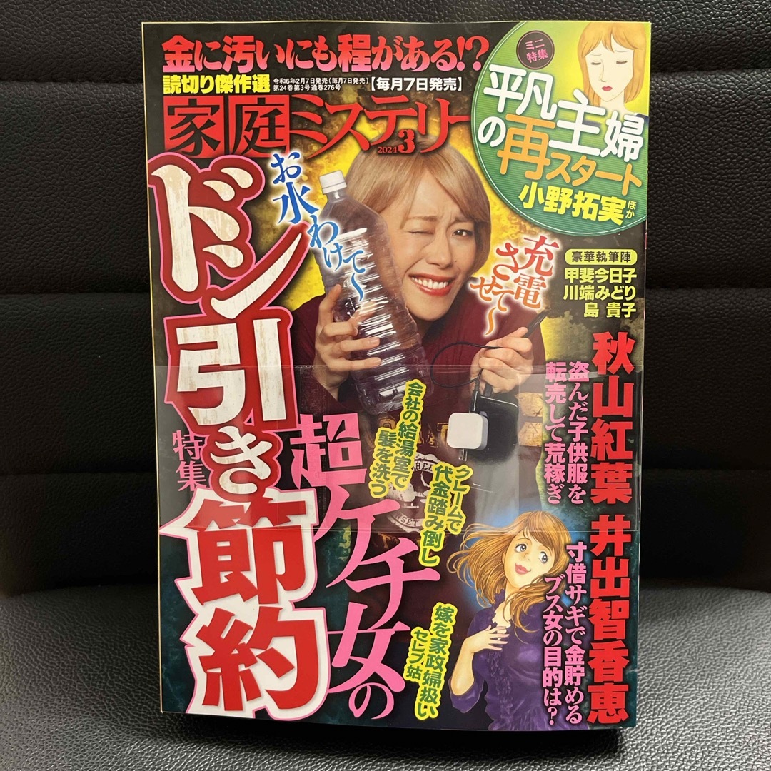 家庭ミステリー 2024年 03月号 [雑誌] エンタメ/ホビーの漫画(女性漫画)の商品写真