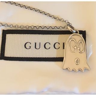 グッチ(Gucci)のGUCCI  ghost necklace  silver925(ネックレス)