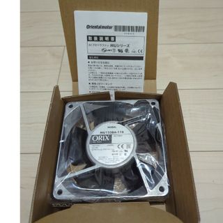 【新品未使用】ファンモーター　MU1238A-11B(PCパーツ)