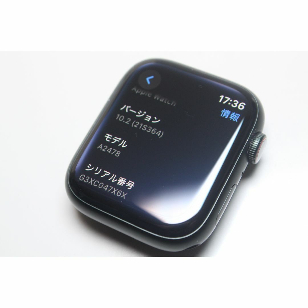 Apple Watch(アップルウォッチ)のApple Watch Series 7/GPS+セルラー/45mm ④ スマホ/家電/カメラのスマホ/家電/カメラ その他(その他)の商品写真