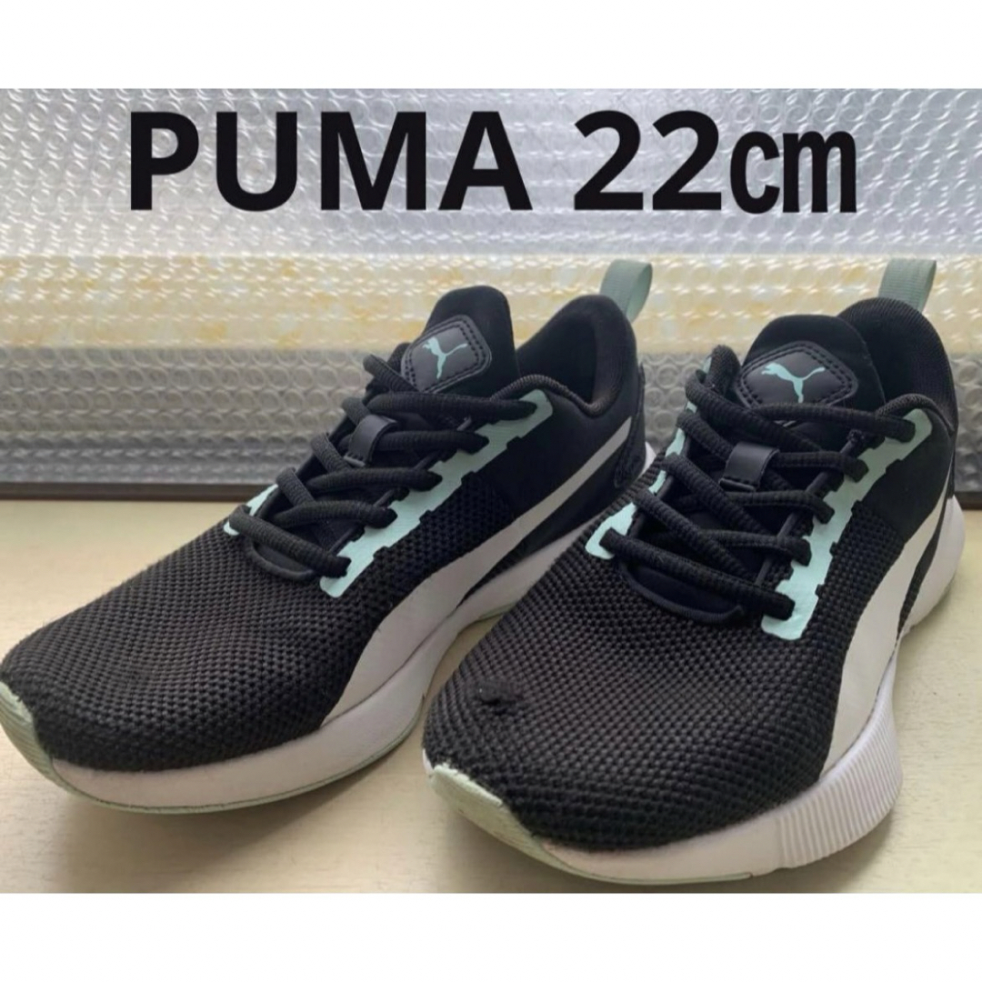 PUMA(プーマ)のPUMA キッズ スニーカー 22㎝ キッズ/ベビー/マタニティのキッズ靴/シューズ(15cm~)(スニーカー)の商品写真