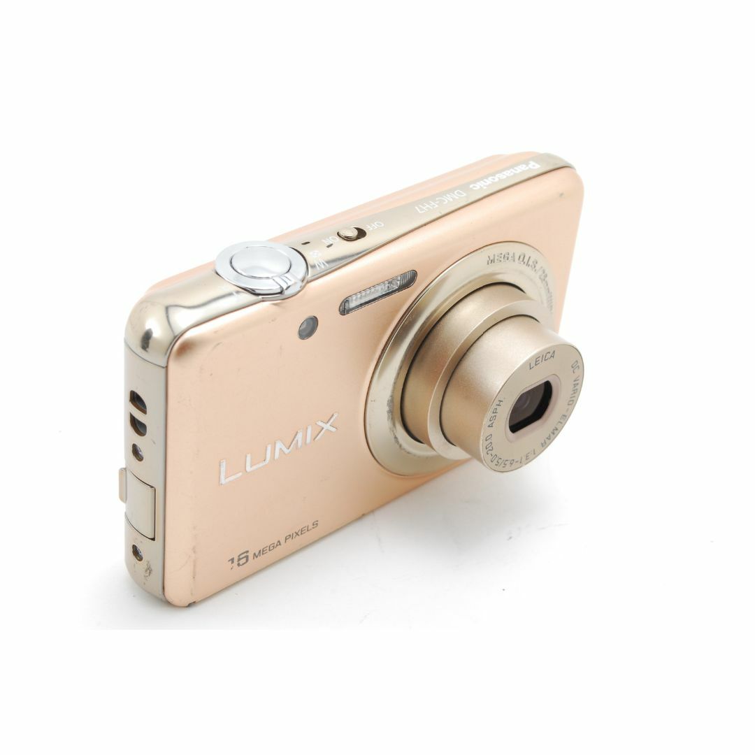 Panasonic LUMIX DMC-FH7 ゴールド コンデジ デジカメ- Panasonic LUMIX DMC-FH7 ゴールド コンデジ デジカメ-