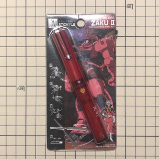 サンスターブング(Sunstar Stationery)のサンスター　GUNDAM スティッキールはさみ　シャア専用ザク　S37(はさみ/カッター)