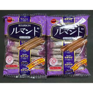 ブルボン(ブルボン)の【ブルボン】ルマンド クレープクッキー12本入×2袋(菓子/デザート)