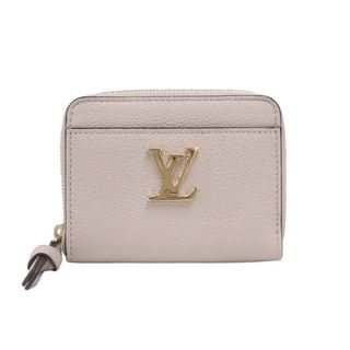 ルイヴィトン(LOUIS VUITTON)の　ルイ・ヴィトン LOUIS VUITTON ジッピー コインパース ロックミー M80100 グレージュ トリヨンレザー レディース コインケース(コインケース)