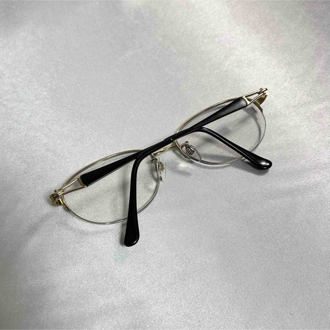 Silhouette(シルエット)のSilhouette シルエット 純チタン 日本製メガネフレーム ハーフリム メンズのファッション小物(サングラス/メガネ)の商品写真
