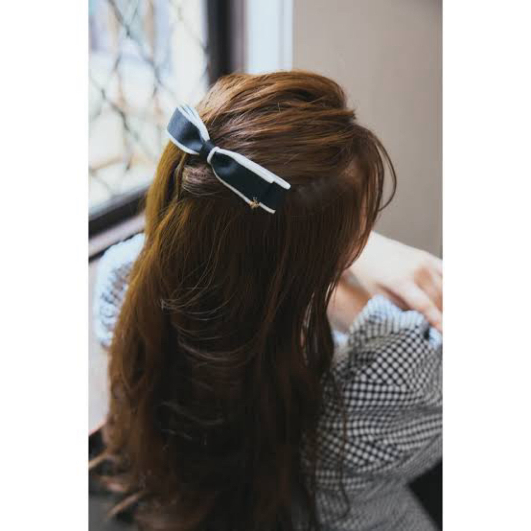 Her lip to(ハーリップトゥ)のHerlipto Ribbon Hair Comb  レディースのヘアアクセサリー(バレッタ/ヘアクリップ)の商品写真