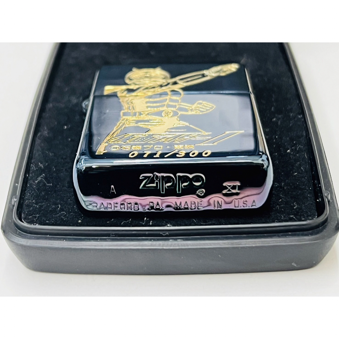 ZIPPO(ジッポー)の【世界300個限定】ジッポー 仮面ライダー2 限定300 チタニウム1995年製 メンズのファッション小物(タバコグッズ)の商品写真