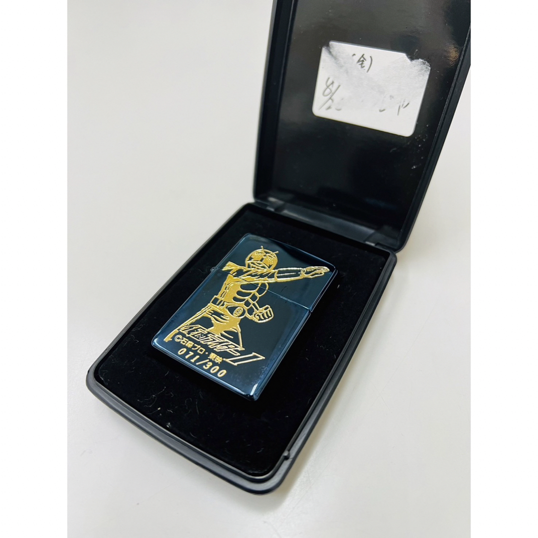 ZIPPO(ジッポー)の【世界300個限定】ジッポー 仮面ライダー2 限定300 チタニウム1995年製 メンズのファッション小物(タバコグッズ)の商品写真