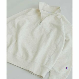 アーバンリサーチ(URBAN RESEARCH)の【OATMEAL】『別注』Champion*URBAN RESEARCH HALF ZIP SWEAT(スウェット)