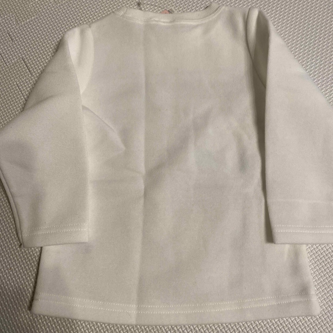 しまむら(シマムラ)の裏起毛　トレーナー キッズ/ベビー/マタニティのキッズ服女の子用(90cm~)(その他)の商品写真