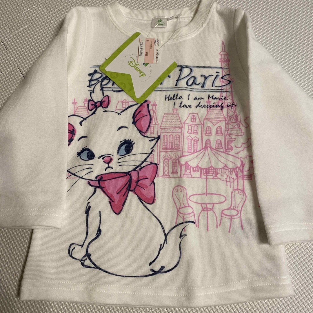 しまむら(シマムラ)の裏起毛　トレーナー キッズ/ベビー/マタニティのキッズ服女の子用(90cm~)(その他)の商品写真