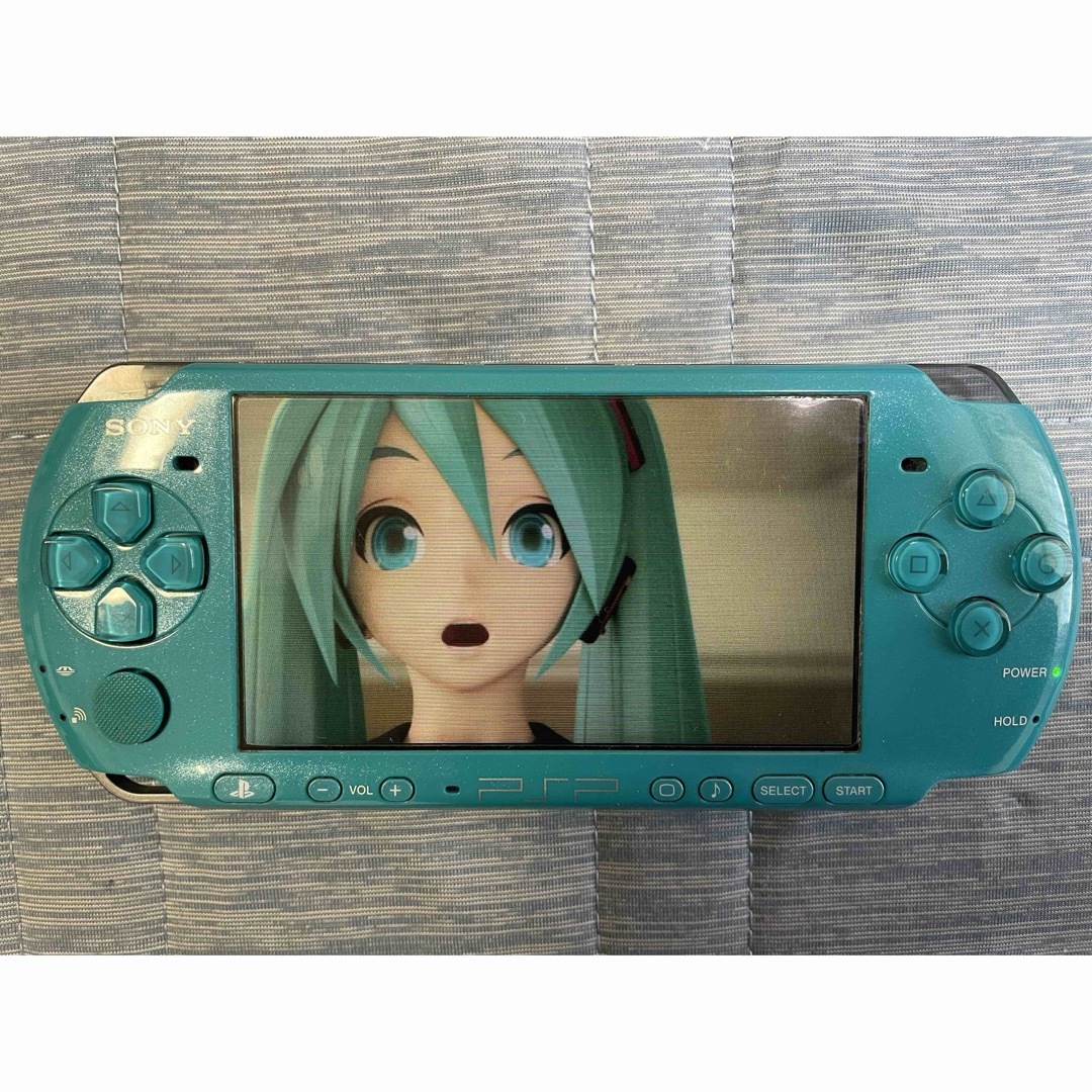 SEGA PlayStationPortable PSP ハツネミク PJ D…