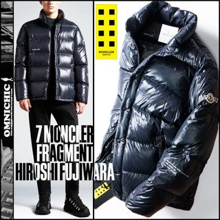 モンクレール(MONCLER)の完売21万MONCLERモンクレールフラグメント22-23AWダウンジャケット1(ダウンジャケット)