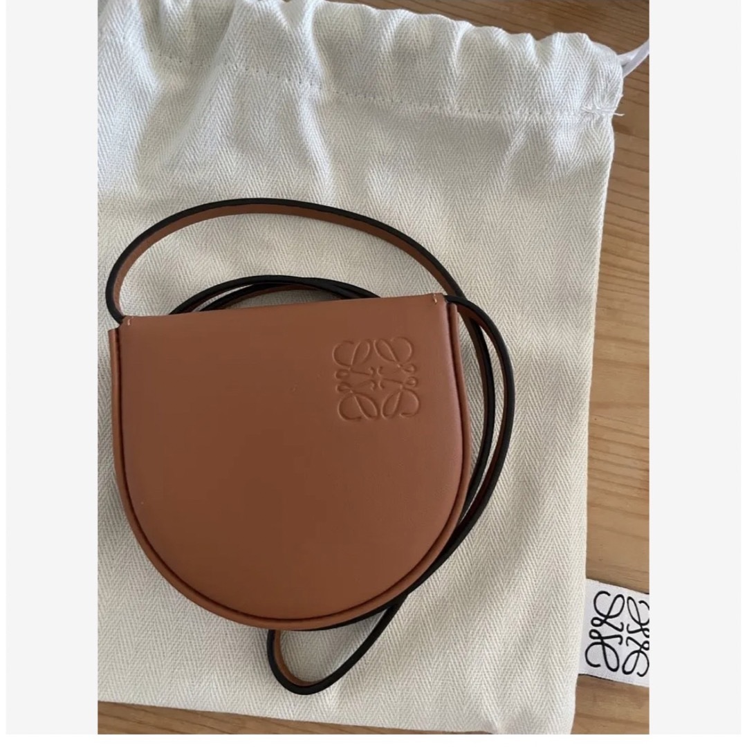 LOEWE HEEL POUCH MINI 新品未使用