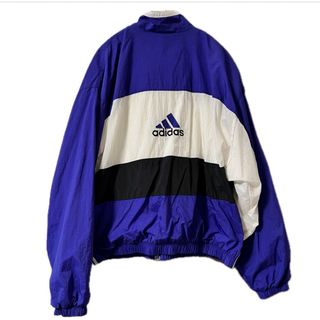 アディダス(adidas)の着画あり　アディダス90s ナイロンジャケット(ナイロンジャケット)