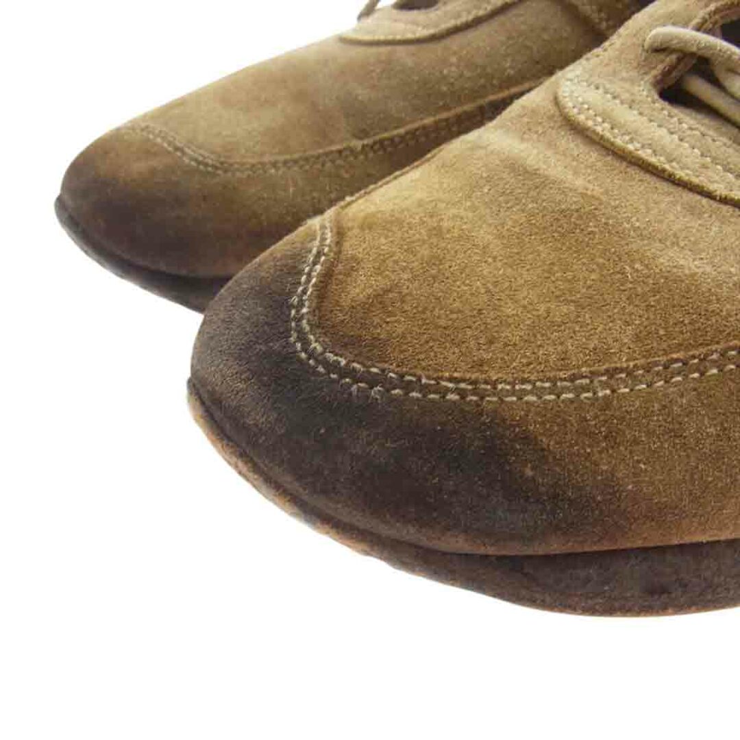 nonnative(ノンネイティブ)のnonnative ノンネイティブ シューズ イタリア製 スエード クレープソール シューズ ブラウン系 43【中古】 メンズの靴/シューズ(その他)の商品写真