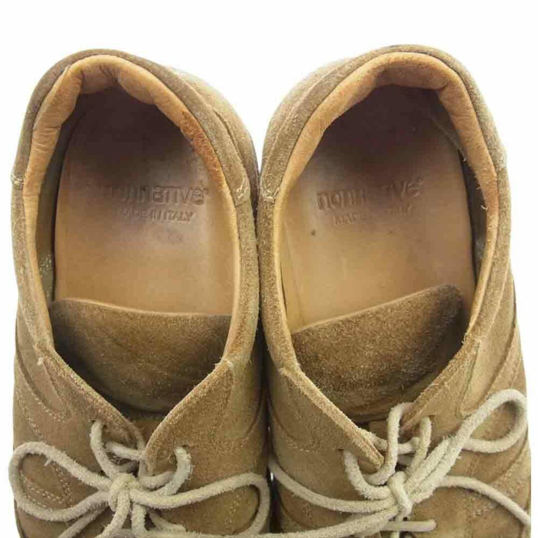 nonnative(ノンネイティブ)のnonnative ノンネイティブ シューズ イタリア製 スエード クレープソール シューズ ブラウン系 43【中古】 メンズの靴/シューズ(その他)の商品写真