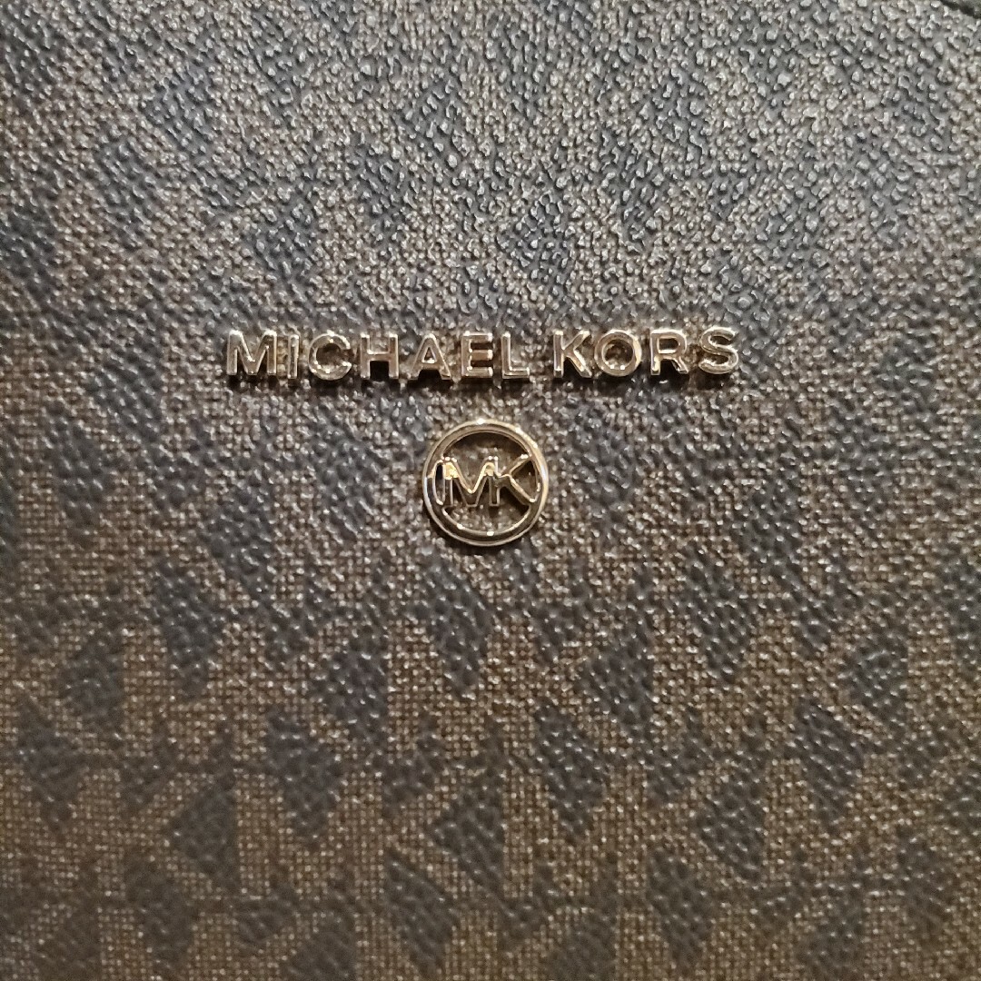 通販正規店 未使用級 MICHAEL KORS マイケルコース リュック 総柄