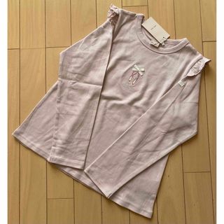 プティマイン(petit main)のプティマイン GIRLS長袖T 130(Tシャツ/カットソー)