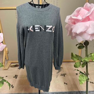 ケンゾー(KENZO)のニットワンピース(ワンピース)