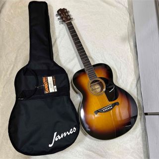 James - ①送料込み James JF350TS トップ単板❗️新品同様‼️の通販