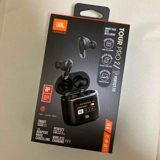 JBL 完全ワイヤレスイヤホン TOUR PRO 2 BLACK(ヘッドフォン/イヤフォン)