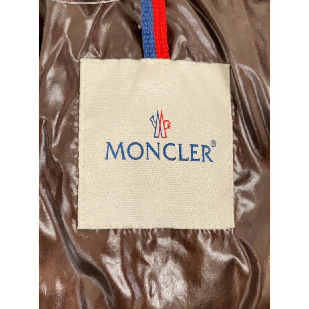 MONCLER(モンクレール)のMONCLER モンクレール CLAIRY ダウンジャケット ベージュ 00 レディースのジャケット/アウター(ダウンジャケット)の商品写真