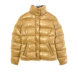 モンクレール(MONCLER)のMONCLER モンクレール CLAIRY ダウンジャケット ベージュ 00(ダウンジャケット)