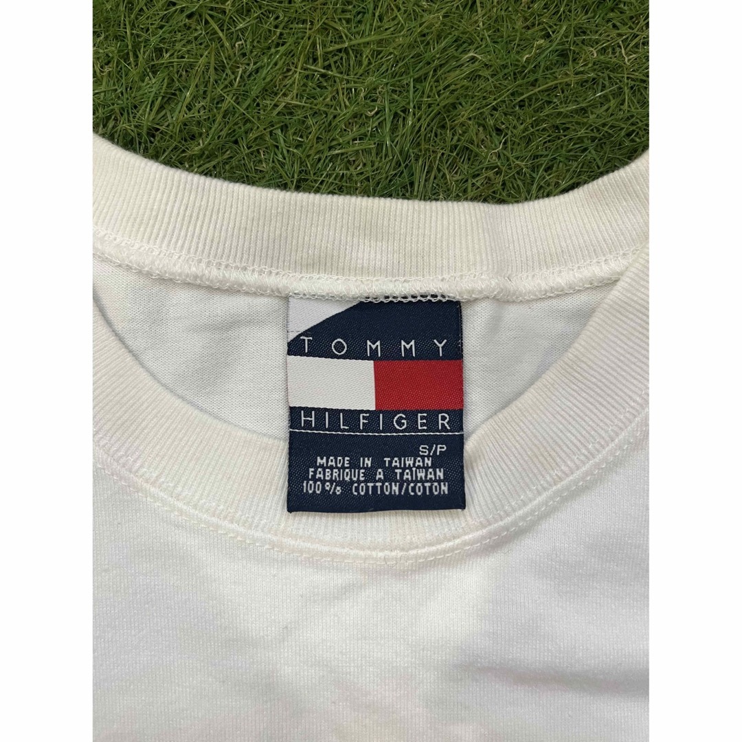 TOMMY HILFIGER(トミーヒルフィガー)のTOMMYHILFIGER トミーフィルフィガー ロンTee サイズS メンズのトップス(Tシャツ/カットソー(七分/長袖))の商品写真