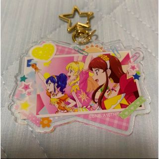 アイカツ(アイカツ!)のアイカツ ソレイユ 星宮いちご 霧矢あおい 紫吹蘭 アクリルキーホルダー ②(キーホルダー)