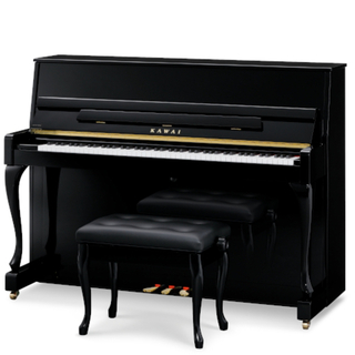 【桃子様専用】極美品カワイ　アップライトピアノ　C-280F 2023年購入(ピアノ)
