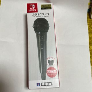 ニンテンドウ(任天堂)のカラオケマイク for Nintendo Switch(マイク)