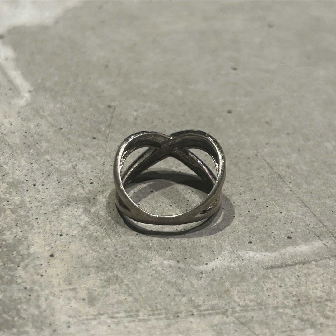 VINTAGE ヴィンテージシルバー925 クロスデザインリング/ジュエリー メンズのアクセサリー(リング(指輪))の商品写真