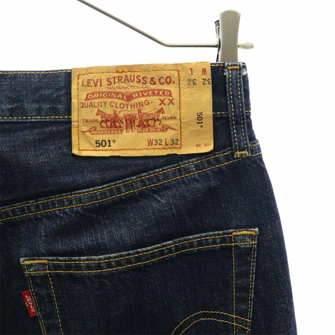 39sリーバイス特徴リーバイス Levi's リーバイス501 ジーンズ ストレートデニムパンツ メンズw32 /eaa385207