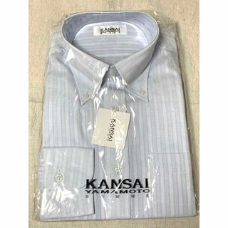 新品 Yシャツ　KANSAI YAMAMOTO ストライプ　長袖