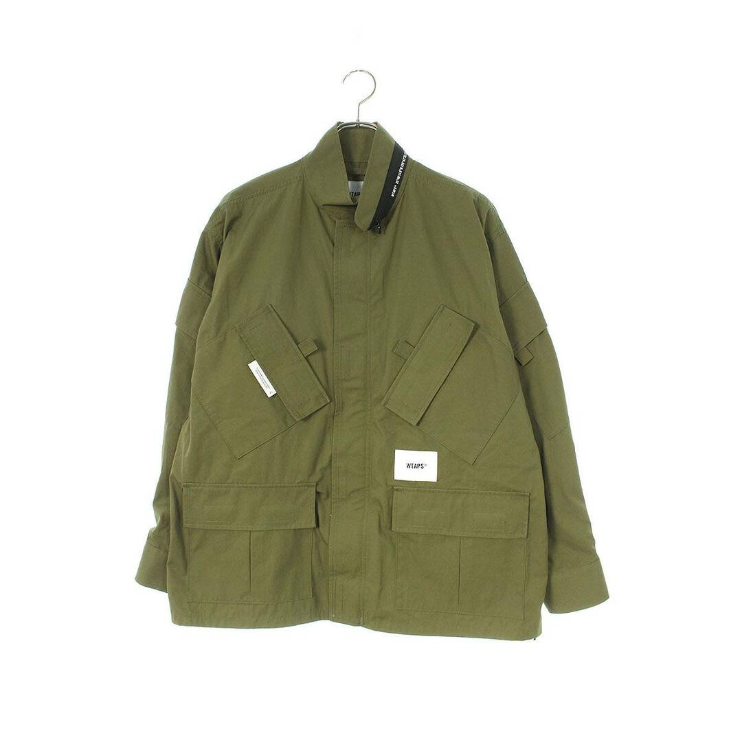 W)taps(ダブルタップス)のダブルタップス  22SS  CONCEAL JACKET COPO WEATHER 221BRDT-JKM03 4ポケット ミリタリーブルゾン メンズ 1 メンズのジャケット/アウター(ミリタリージャケット)の商品写真