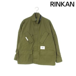 ダブルタップス(W)taps)のダブルタップス  22SS  CONCEAL JACKET COPO WEATHER 221BRDT-JKM03 4ポケット ミリタリーブルゾン メンズ 1(ミリタリージャケット)