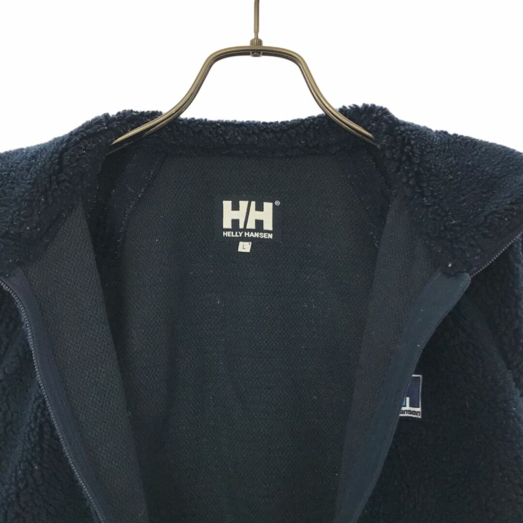 HELLY HANSEN(ヘリーハンセン)のヘリーハンセン ボアジャケット L ネイビー系 HELLY HANSEN アウトドア レディース 古着 【240207】 レディースのジャケット/アウター(その他)の商品写真