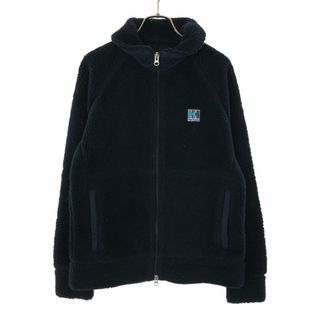 ヘリーハンセン(HELLY HANSEN)のヘリーハンセン ボアジャケット L ネイビー系 HELLY HANSEN アウトドア レディース 古着 【240207】(その他)