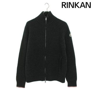 モンクレール(MONCLER)のモンクレール  CARDIGAN TRICOT カシミヤ混ジップアップカーディガンジャケット メンズ L(その他)