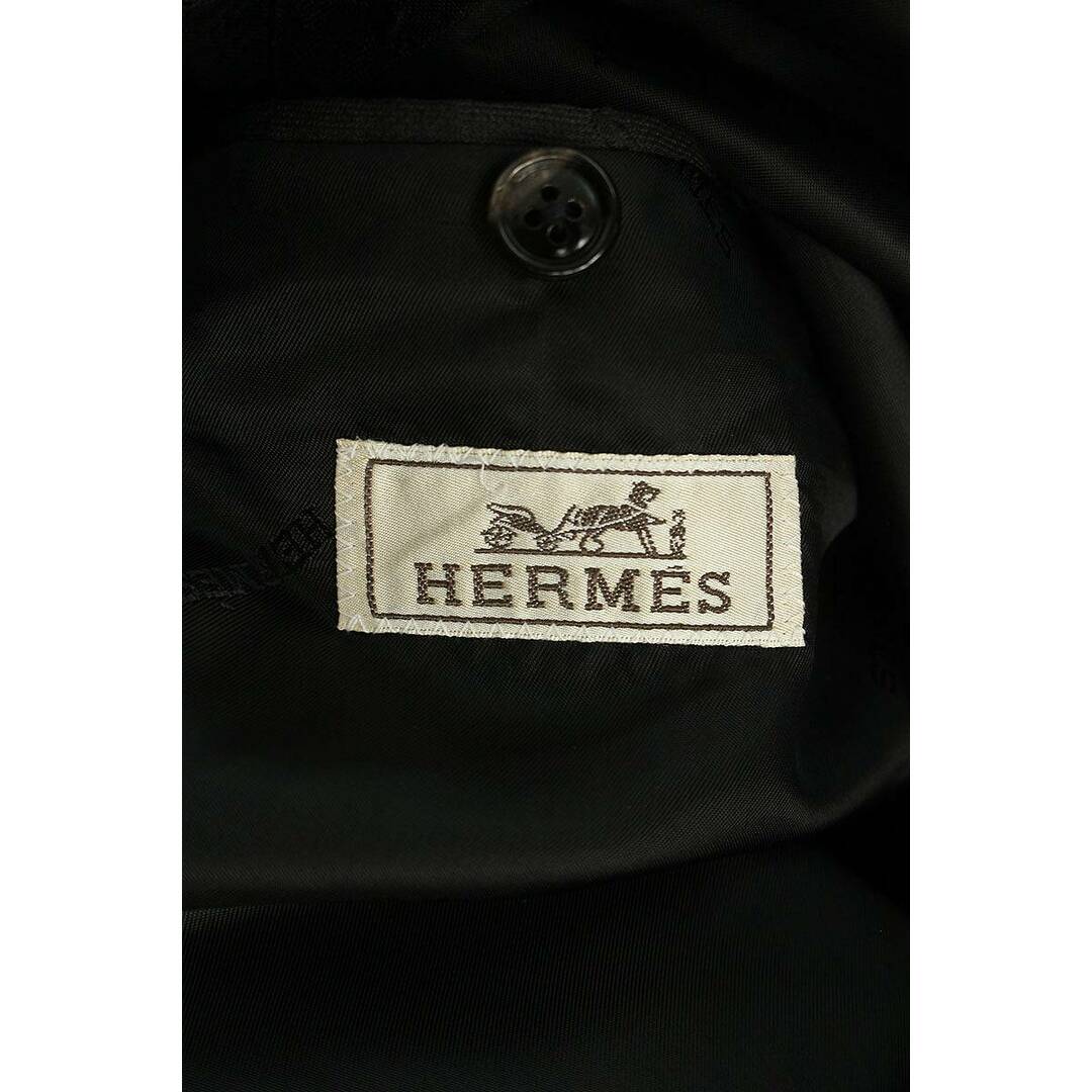 Hermes(エルメス)のエルメス  G9841 総柄刺繍3Bダブルテーラードジャケット メンズ 46 メンズのジャケット/アウター(テーラードジャケット)の商品写真