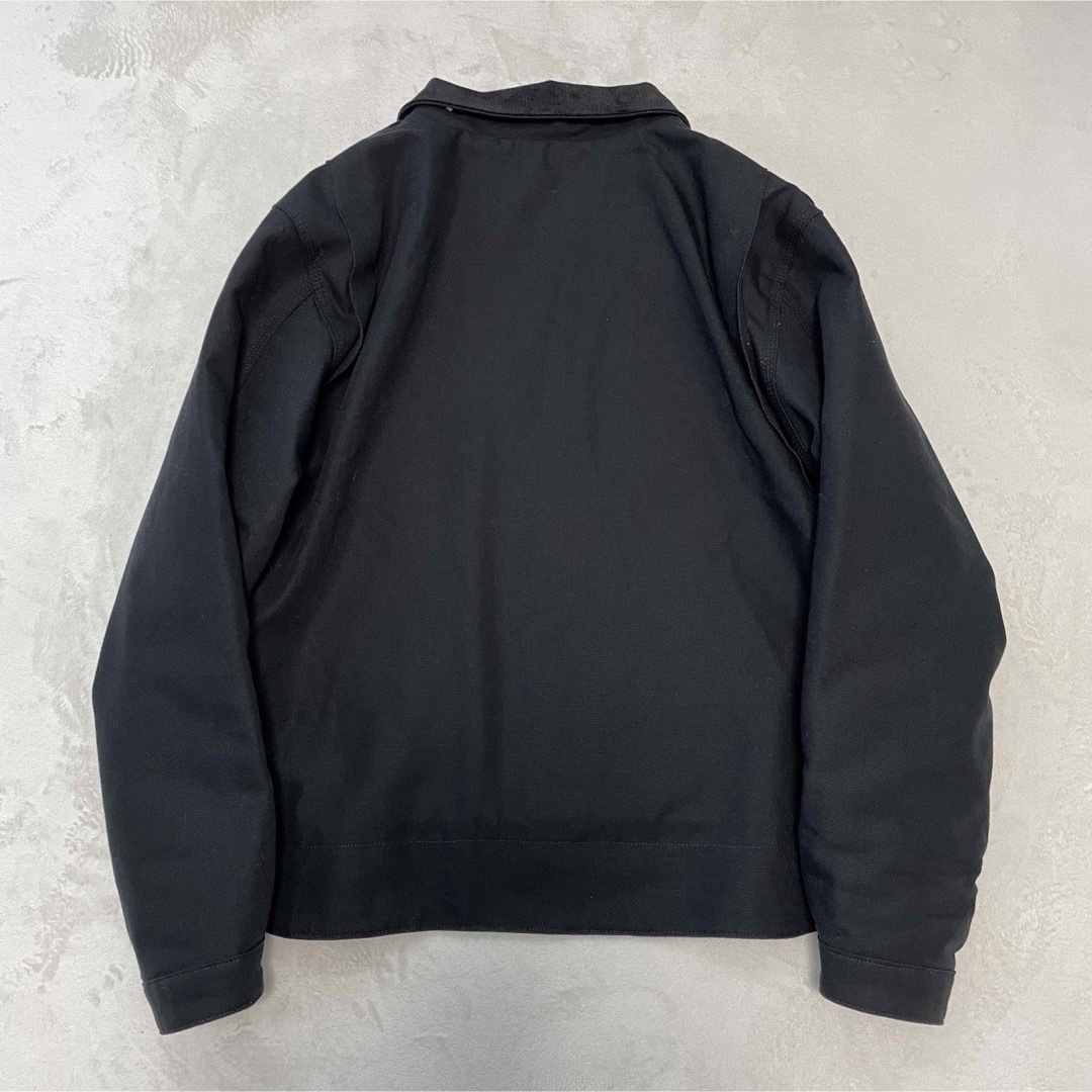 carhartt(カーハート)のカーハート carhartt デトロイトジャケット ブラック 黒 2XL 新品 メンズのジャケット/アウター(ブルゾン)の商品写真