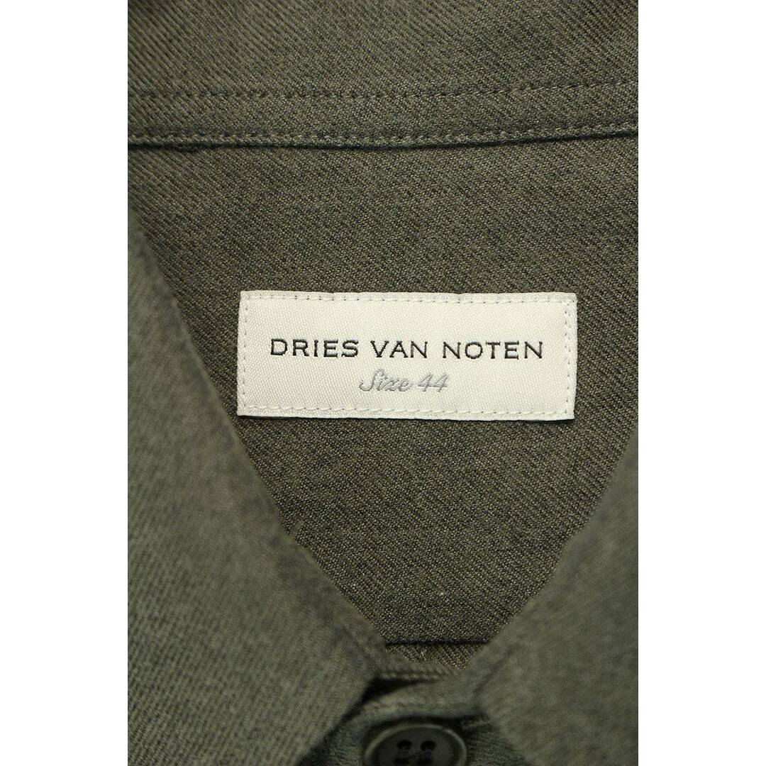 DRIES VAN NOTEN(ドリスヴァンノッテン)のドリスヴァンノッテン エポレット長袖シャツ メンズ 44 メンズのトップス(シャツ)の商品写真