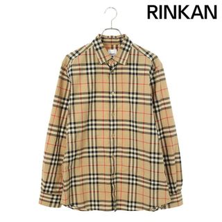 バーバリー(BURBERRY)のバーバリー  8020863 ノヴァチェックオーバーサイズ長袖シャツ メンズ M(シャツ)