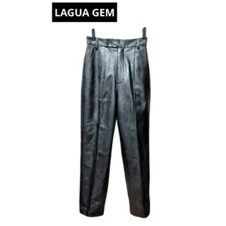 ラグアジェム(LAGUA GEM)の✨美品✨LAGUA GEM★レディース★合成皮革★パンツ★sizeXS(カジュアルパンツ)