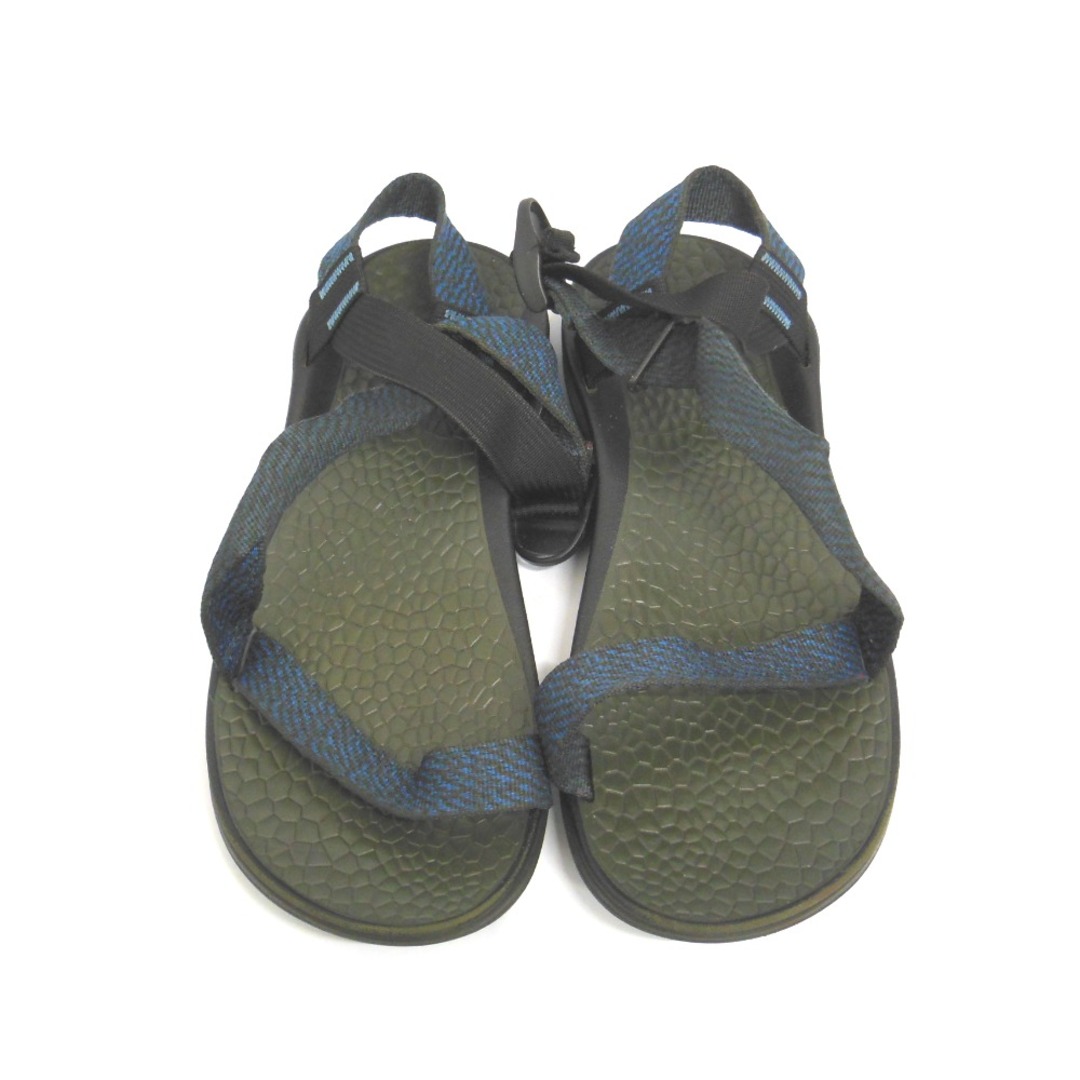 Chaco(チャコ)のチャコ サンダル グリーン系 M10 メンズ Chaco NA2141 中古 メンズの靴/シューズ(サンダル)の商品写真