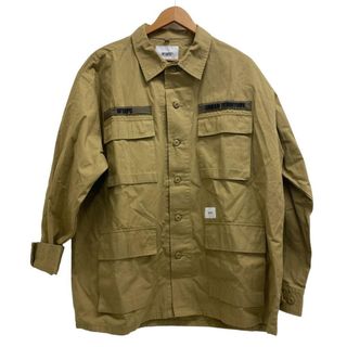 W)taps - WTAPS 17SS BUDS LS 02 タイガーカモ M 最終価格の通販 by